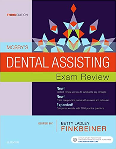 Mosby's Dental Assisting Exam Review (3rd Edition) - Epub + Converted Pdf